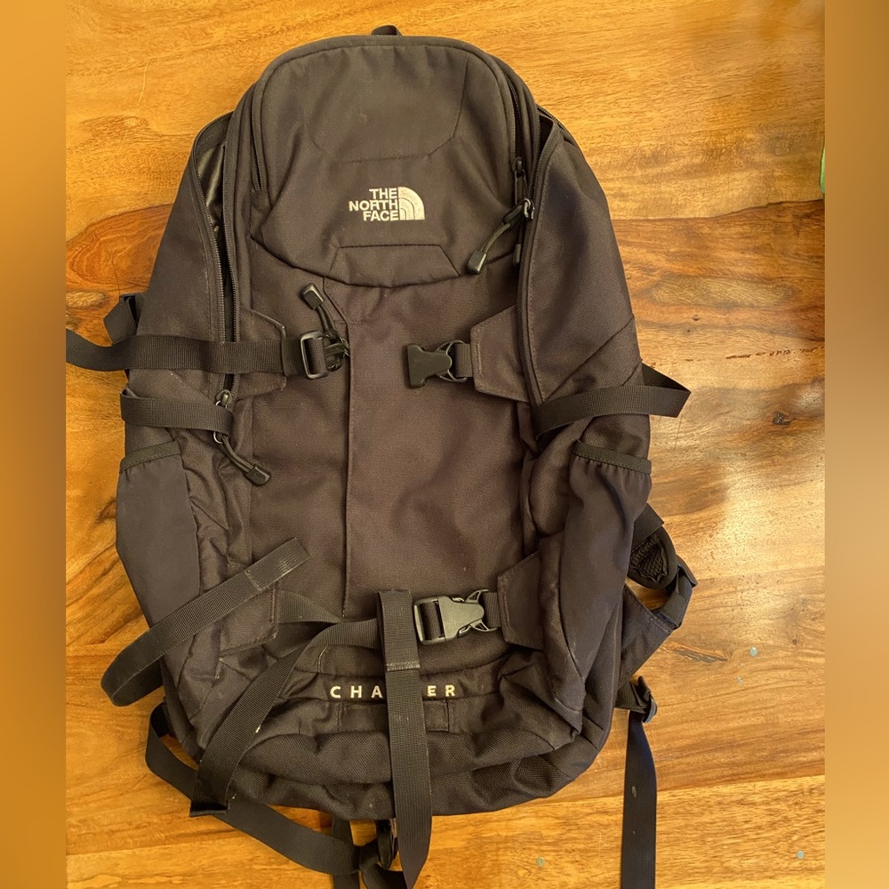 The North Face Chatter Backpack Black
